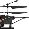 Hélicoptère Radiocommandé 3 Canaux – Gyroscope & Rotor Coaxial pour Stabilité – Vol Stationnaire – Effets Lumineux – Batterie Incluse – Jouet RC Enfant dès 8 Ans