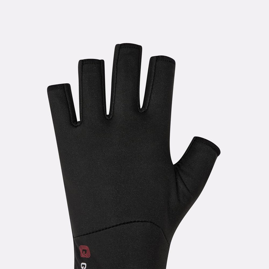 G-HEAT - sous-Gants Chauffants Mitten Mixte Ultra-Fins Effet Seconde Peau Doigts Libres Jusqu’à 6h d’Autonomie Idéal pour Maladie de Raynaud, Quotidien et Sports par Temps Froid