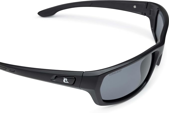 Cressi Bill Sunglasses W/Lace, Noir, Standard Unisex NOIR