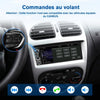 Ecran Carplay Autoradio 1 DIN CarPlay 6,9 Pouces Écran Tactile CarPlay et Android Auto sans Fil, Bluetooth, Télécommande, GPS, Caméra de Recul, Radio FM, Mirror Link