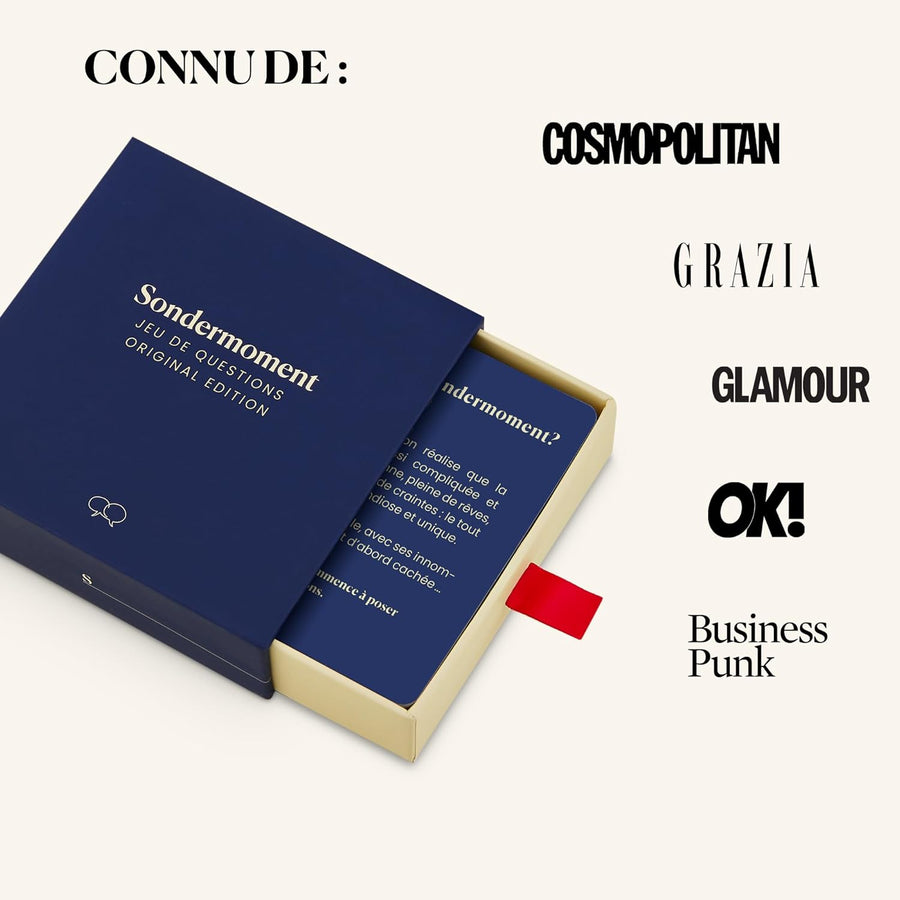 Jeu de Questions pour la Famille et Les Amis Jeu de société pour la Pleine Conscience et Les discussions