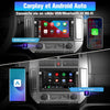 Autoradio Android [2G+32G] Écran 7 Pouces avec Carplay, pour VW Golf Ⅳ Polo Mk3 Jetta Passat b5 MK5 T4 IV Bora 1998-2006 Écran 7 Pouces, Carplay, Android Auto, Bluetooth, WiFi, FM, RDS