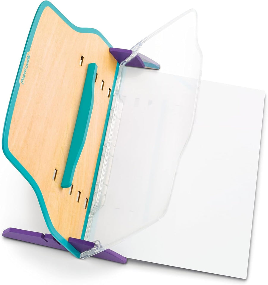 Maped Creativ - Repro' Studio - Reproduction de Dessins à l'Infini - Effet Magique - Activité Créative, Dès 6 Ans