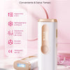 Epilateur Lumiere Pulsée IPL 9 Niveaux 2 Modes Epilation Definitive Corps Visage Aisselle Jambe Maillot