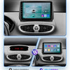 Autoradio 9" Android 13 pour Renault Clio 3 2005-2014 4 cœurs 2 Go et 64 Go de mémoire, prend en charge Carplay/Android Auto, commande au volant, Wi-Fi/4G, AM/FM