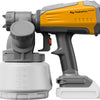Pulvérisateur de Peinture sans Fil Tilswall - Compatible avec Les Batteries Mak 18V - Pistolet à Peinture Électrique à Moteur sans Balais pour Clôtures, Murs, Abris (Batterie Non Incluse)