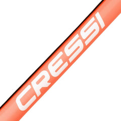 Cressi Marker Buoy Orange Bouée de Marquage Plongée Compacte Unisex-Adult, 120 cm