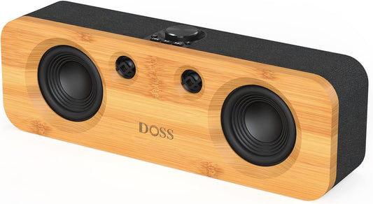 Enceinte Bluetooth 50W SoundBox H200 2 Woofers 2 Tweeters Autonomie 35H Taille 40x13x9cm