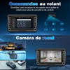 Autoradio 7" Carplay pour VW Golf 5 6 Polo CarPlay & Android Auto Sans Fil, Bluetooth, FM radio, DSP, 4x45W, Caméra Recul Dyn, Microphone
