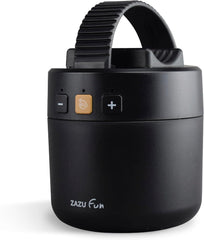 Roxy Baby Rocker - Balançoire électrique avec capteur de vins - Force de bascule réglable et arrêt automatique de 40 minutes - Portable, imperméable et rechargeable par USB