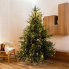Guirlande Éclairage Sapin de Noël de 2,05 m Anneau et 8 Guirlandes 280 LED