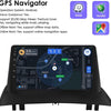 Ecran Carplay Android 14 Autoradio à écran tactile 9" pour Renault Megane 2 2002 2003 2004 2005 2006 2007 2008 2009 2 Go et 64 Go de mémoire Prend en charge Carplay/Android Auto sans fil, commande au volant
