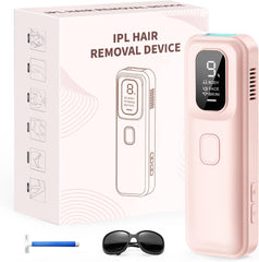 Epilateur Lumiere Pulsée IPL 9 Niveaux 3 Fonctions Epilation Definitive Corps Visage Aisselle Jambe Maillot