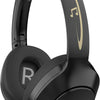 Hmusic Casque Bluetooth sans Fil & Filaire, 115H d'autonomie Micro Intégré, Connexion Multipoint, Bluetooth 5.4, Câble 3.5mm, Son stéréo immersif, Confortable et Pliable, Rotation à 90°