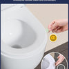 Abattant WC Forme D Cuvette Toilette avec Frein de Chute, Lunette WC avec Fermeture en Douceur, Lunette de Toilette Blanche Universelle,42,5x36,3x4,9CM