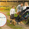 Clôture électrique sans Fil GPS pour Chien, clôture Intelligente de 4e génération, portée de 33 à 1999 m, système Anti-Fugue contrôlé par IA, étanchéité IPX7, clôture électrique pour Chien