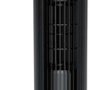 Ventilateur de table 7m/s avec Télécommande Oscillante à 70° 4 vitesses, 4 modes, minuterie de 12 heures
