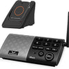 Interphone Sans Fil Audio Bidirectionnel Bouton Appel Soignant Pager Personne Agée