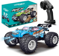 Voiture Télécommandée Tout Terrain, RC Voiture Tout-Terrain 2,4 GHz, Monster Truck, Car Offroad