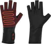 G-HEAT - sous-Gants Chauffants Mitten Mixte Ultra-Fins Effet Seconde Peau Doigts Libres Jusqu’à 6h d’Autonomie Idéal pour Maladie de Raynaud, Quotidien et Sports par Temps Froid