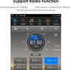 Autoradio 2G+64G Android 14 9,7" avec écran vertical pour Ford Mustang 2010-2014, prend en charge Carplay/Android Auto, commande au volant, Wi-Fi/4G, AM/FM