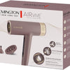Remington AIRvive Sèche-cheveux [Moteur BLCD silencieux, 240km/h flux d'air] Concentrateur+diffuseur (Technologie Ionic Air pour styles longue durée, 12 combinaisons de chauffage et vitesse)
