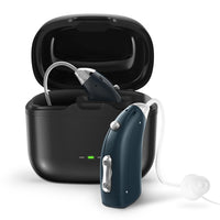 Paire de Dispositif intelligent de réduction du bruit chargé avec la dernière puce intelligente avec boîtier de charge à main