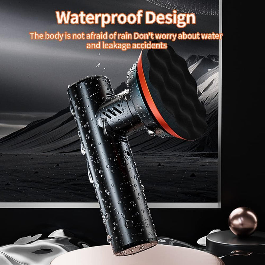 Polisseuse de voiture, machine de polissage portable pour voiture, polisseuse spéciale sans fil, brosse de nettoyage électrique, outils de cire