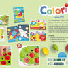 Ravensburger - Colorino - Jeu Éducatif en Bois dès 2 Ans - Apprendre Les Couleurs - Développement de la Motricité et de la Créativité - 24704 - Version Française
