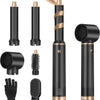Air Brush 5 en 1, Brosse soufflante Sèche-Cheveux Multifonction Avec 3 Temp, Air Chaud Hair Styler pour Femme Sécher Boucler Lisser et Donner du Volume NOIR