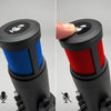 Microphone USB à condensateur, RGB, Réverbération Gaming Enregistrements, Réunions
