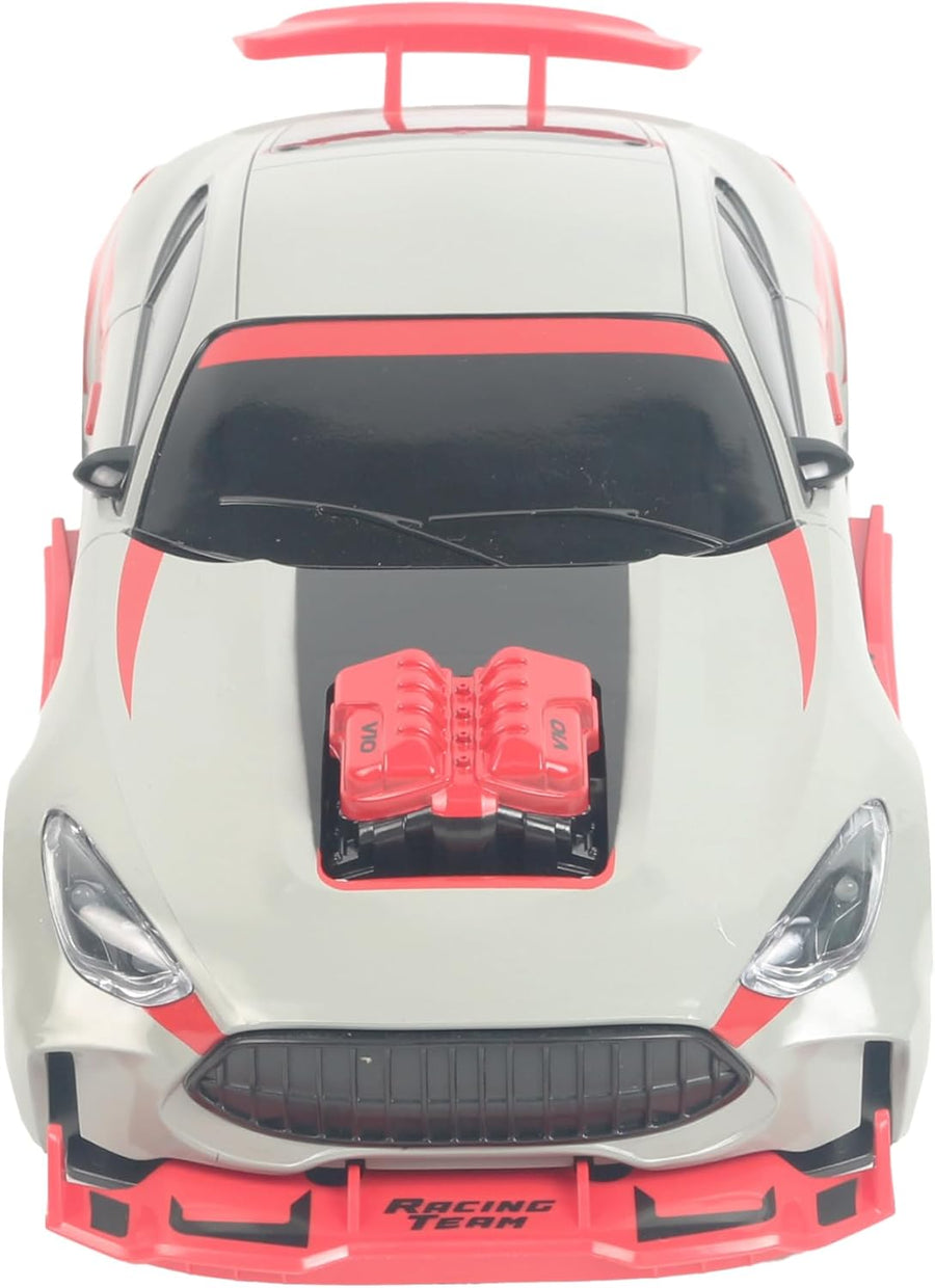 Exost - Nitro Shift – Voiture Télécommandée Transformable Échelle 1:16 - RC Car 2,4Ghz avec Effets Lumineux - Vitesse 15 km/h - Portée 25m - Batterie Rechargeable