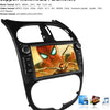 Autoradio Android 14 Pouces Écran Tactile 4 cœurs pour Peugeot 206 206cc 2000-2008 WiFi CarPlay/Android Auto Bluetooth 4G SWC GPS RDS 2 Go + 32 Go