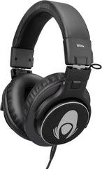Casque supra-auriculaire avec fil,Léger Confort Pliable Casque Audio Filaire,Casque Studio avec Câble 3 m,Connecteur Jack 3.5 mm,Casque de Basse stéréo