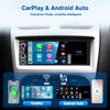 Ecran Carplay Autoradio 1 DIN CarPlay 6,9 Pouces Écran Tactile CarPlay et Android Auto sans Fil, Bluetooth, Télécommande, GPS, Caméra de Recul, Radio FM, Mirror Link
