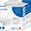 Microlife NEB 200 Nébuliseur, Qualité Professionnelle, Utilisation Intensive, Vitesse de Traitement Ultra-Rapide, Tous Types de Médicaments, Remboursement LPPR