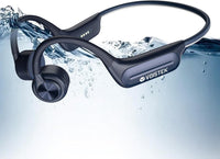 Casque de Natation Bluetooth IPX8 | Casque Osseux Sport avec Lecteur MP3 32 Go | sans Fil pour Course, Randonnée et Natation
