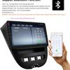Autoradio Android 13 10,1" avec écran tactile 4 cœurs pour Peugeot 107/Toyota Aygo/Citroën C1 2005-2014 WiFi CarPlay/Android Auto Bluetooth 4G SWC GPS RDS 2 Go + 64 Go