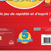 Goliath - 5 Secondes - Jeu de Société d'Ambiance pour Adultes & Enfants dès 8 Ans – Jeu Questions Réponses en 5 Sec– Rires & Rapidité - Idée Cadeau Famille - 2+ Joueurs - en Français