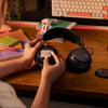 JBL Quantum 850, Casque Gaming sans Fil à Réduction de Bruit, Noir Réduction de Bruit Adaptative, Son Spatial avec Suivi de Tête, Double Sans Fil, Micro Amovible, QuantumENGINE