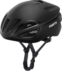 Casque Vélo Adulte Homme Femme - Casque de Cyclisme Léger et Réglable Certifiée CE 15 Aérations Doublure Amovible Taille L 59-61cm Noir Mat
