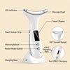 Masseur Visage EMS 7 Couleurs LED, Chaleur 45°C, 6 Modes 4 Intensités, Électrique pour Cou Visage Yeux, Rechargeable USB-C