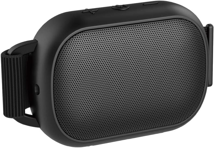 Mini Haut-Parleur Bluetooth Enceinte Sans Fil Autonomie 10h Etanche IP67 NOIR