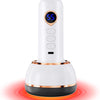 Vibrastone massage,Vibrastone Gua Massage,Massage Anti Cellulite avec fonction de chaleur et de vibration,pour les mains, le dos, les pieds pour Détendre Les Muscles