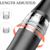 Stylo Beauté Microneedling, Appareil de Soin du Visage et du Corps avec 3 Vitesses et 12 Cartouches de Remplacement, Rechargeable