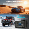 Chargeur et mainteneur de Batterie Intelligent 12V/24V 20A, Chargeur P20 4 Modes Lithium/AGM/Plomb-Acide/LiFePO4 avec écran LCD et réparation par impulsions, pour Voitures, Motos et Bateaux