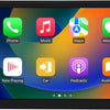 Autoradio 4 cœurs 2G+64G Android 14 9" pour Citroën C2 C3 2001 2002 2003 2004 2005 2006 2007 2008 2009 2010, Prend en Charge Carplay/Android Auto, Commande au Volant, Wi-Fi/4G, AM/FM