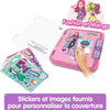 KidiSecrets 365 Mon Journal Intime Vocal Rose, Journal Intime Électronique avec Code, Micro Enregistreur, Carnet Secret, Feutre et Jeux ROSE