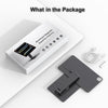 Support magnétique pour iPad avec Chargement sans Fil 18 W, Support Rotatif à 360° en Aluminium pour iPad Pro M4 13 Pouces, Support de Bureau réglable (M4-13 Pouces)