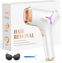 Epilateur Lumière Pulsée Laser 999,900 Flashes IPL Epilation Definitive Indolore corps entier